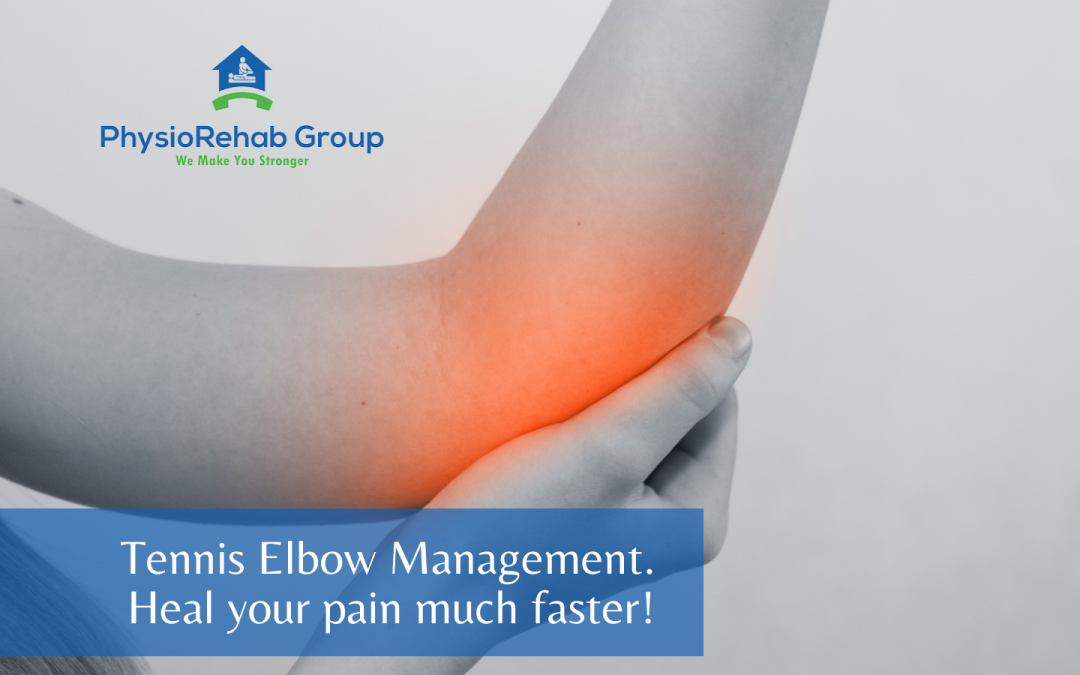 Tennis Elbow Management