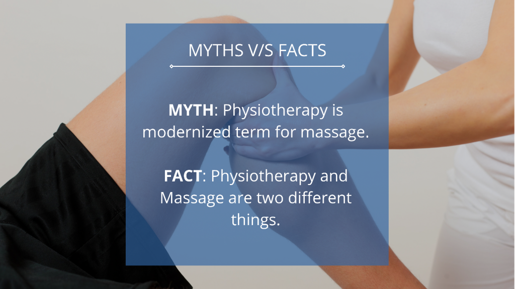 massage same as physiotherapy