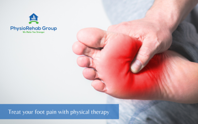 Treat your foot pain with physical therapy