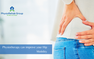 Physiotherapy can improve your Hip Mobility