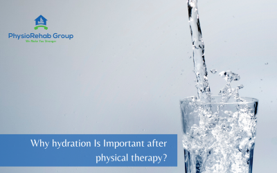 Why hydration Is Important after physical therapy?