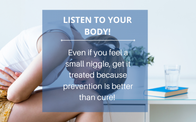 Listen To Your Body!