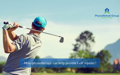 How physiotherapy can help prevent Golf Injuries?