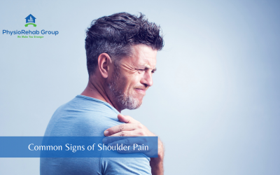 Common Signs of Shoulder Pain