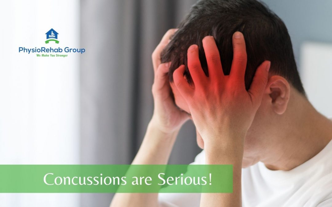 Concussions are serious!