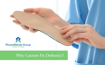 Why Custom Fit Orthotics?