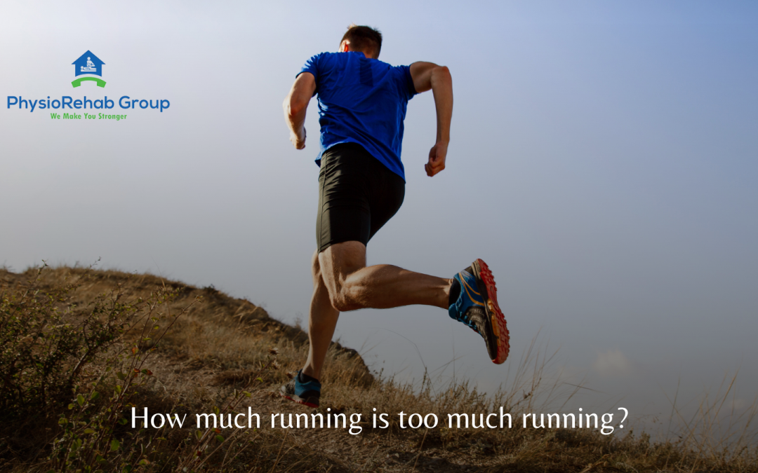 How much running is too much running?