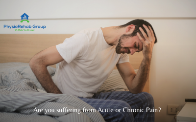 Are you suffering from Acute or Chronic pain?