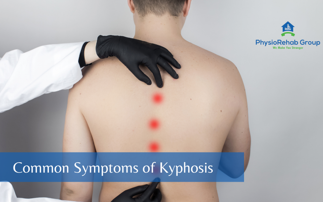 Common Symptoms of Kyphosis