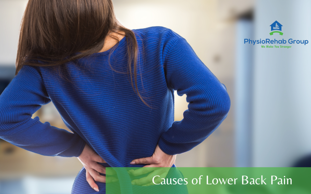 Causes of Lower Back Pain