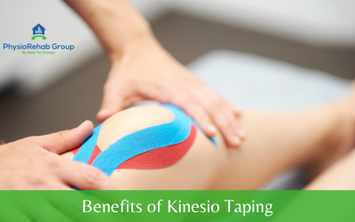 Benefits of Kinesio Taping